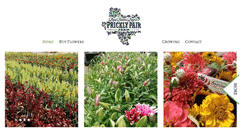 Desktop Screenshot of pricklypairfarm.com