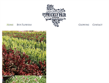 Tablet Screenshot of pricklypairfarm.com